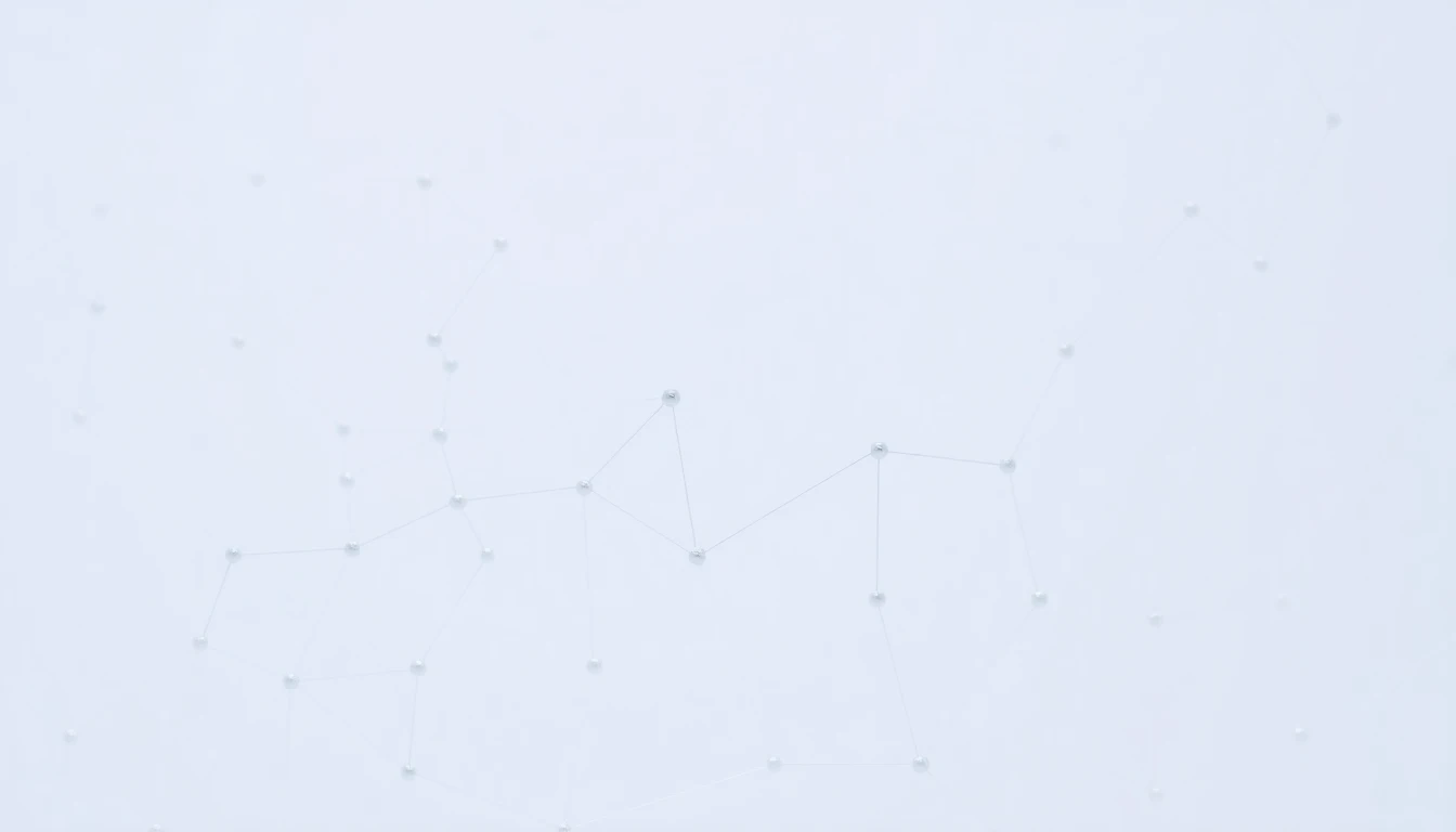 Connected nodes representing internal links between pages